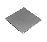 YTSMZX Láminas de Titanio Hoja de Metal Titanio TA2 Lámina titán Placa De Titanio Fina Alta Pureza Materiales de Laboratorio Longitud 240mm Ancho 200mm,Thickness 0.2mm
