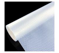 YTSMZX Protector Cajones Cocina EVA Plastico Estera del Refrigerador Protector Antideslizante Estantes el Gabinete Estera,Ancho de 40cm a 45cm,45cmx300cm