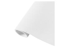 YTSMZX Protector Cajones Cocina EVA Plastico Estera del Refrigerador Protector Antideslizante Estantes el Gabinete Estera Blanquecino,Ancho de 45cm a 50cm,45cmx500cm