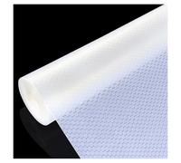 YTSMZX Protector Cajones Cocina EVA Plastico Estera del Refrigerador Protector Antideslizante Estantes el Gabinete Estera Versión Espesa Transparente,Ancho de 40cm a 45cm,40cmx500cm