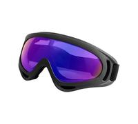 YTtkku 1 gafas de motocicleta con ventilación ajustable y lente a prueba de golpes para esquí, ciclismo, deportes al aire libre, golpes, motos de nieve, gafas protectoras a prueba de viento, diseño