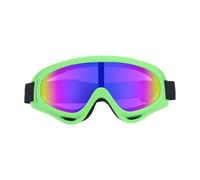 YTtkku 1 gafas de motocicleta con ventilación ajustable y lente a prueba de golpes para esquí, ciclismo, deportes al aire libre, golpes, motos de nieve, gafas protectoras a prueba de viento, diseño