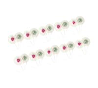 YTtkku 20 cubiertas de gasa de repuesto para lámparas de vapor, cubiertas de queroseno para exteriores, repisas de doble cabeza, fáciles de usar, de doble cabeza