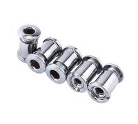 YTtkku 5 lotes de pernos de cadena mecanizados precisos, tornillos de rueda de cadena integrados para bicicletas plegadas de montaña y pista, pernos de bicicleta de pista