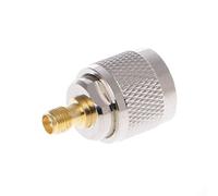 YTtkku Adaptador de puerto hembra a UHF macho para conectores de cable transceptor extensor WiFi