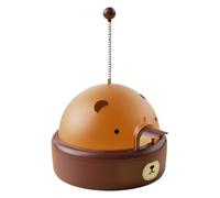 YTtkku Alimentador interactivo de sensores de alimentos para mascotas, dispensador automático, base antideslizante, estimulación cognitiva, dispositivo de actividad, dispensador de alimentos