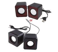 YTtkku Altavoces de 360 grados rodea un reloj despertador de sonido excepcional, exquisita mano de obra, cajas de sonido pequeñas, radio portátil Blutoothe