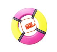 YTtkku Anillos de natación de espuma de peso para niños, flotadores de natación, dispositivo de flotación para viajes, playa, viajes de espuma