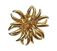 YTtkku Art Styles - Anillos de extremo abierto, elegante patrón pirotécnico, joyería en varios colores, joyería de dedo para accesorios de mano, anillos de oro y plata, One Size, como se describe