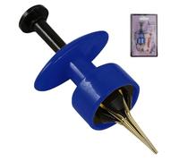 YTtkku Bander Tool - Accesorios de pesca, aparejos de terminales gruesos con banda de goma, cebos, juego de herramientas de pellets con banda de goma de pellets