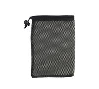 YTtkku Bolsa de malla multiusos para pelotas de golf, bolsas de malla de nailon, gran capacidad, con cordones, bolsa pequeña para pelotas deportivas, fácil de usar, bolsas de almacenamiento de gran