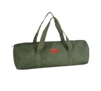 YTtkku Bolsas organizadoras de gran capacidad para tienda de campaña, mochileros, tiendas de campaña, estacas, bolsa de almacenamiento con asa, accesorios, contenedor para barra