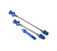 YTtkku Brocheta de bicicleta de liberación rápida, sistemas de bloqueo antirrobo, ejes de acero de alta resistencia para bicicleta de carretera, bicicleta de carretera, brocheta de liberación rápida