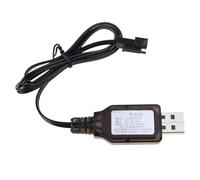 YTtkku Cable de carga de batería de 6 V y 2 pines que ofrece protección contra cortocircuitos para juguete eléctrico, cable de robot controlado a distancia