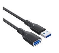 YTtkku Cable de extensión USB 3.0 de datos y carga macho a hembra, sincronización de datos para varios dispositivos electrónicos, extensión USB