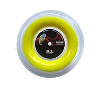YTtkku Carrete de cuerda de 200 m, cuerda de poliéster de 1,35 mm para un mejor control y reducción de la fatiga del brazo, 7 opciones de color, cuerdas de raqueta de tenis
