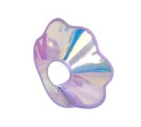 YTtkku Collar isabelino para perros a prueba de mordeduras, protector inflable de heridas de cuello, recuperación de lesiones de perro, colorido Elizabeth Pet