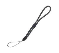 YTtkku Correa de muñeca para teléfono inteligente, correa de muñeca para unidades USB, llaveros, identificación, etiqueta de nombre, 15 cm de longitud, correas de muñeca para llaves