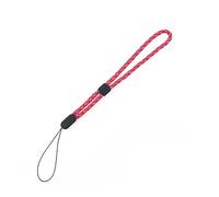 YTtkku Correa de muñeca para teléfono inteligente, correa de muñeca para unidades USB, llaveros, identificación, etiqueta de nombre, 15 cm de longitud, correas de muñeca para llaves