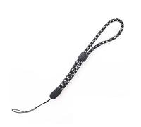 YTtkku Correa de muñeca para teléfono inteligente, correa de muñeca para unidades USB, llaveros, identificación, etiqueta de nombre, 15 cm de longitud, correas de muñeca para llaves
