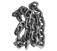 YTtkku Correa multiusos para mascotas de 5 pies de largo, se ve fuerte y pesada, para perros pequeños, accesorios de fotos, correa de cadena para perros