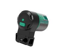 YTtkku Dispensador electrónico de tanques de peces, programable, dispensador de alimentos secos para mantenimiento de vida, carcasa a prueba de fugas, dispositivo de alimentación para acuarios