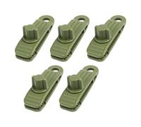 YTtkku Estacas avanzadas resistentes al viento para tienda de campaña, portátiles, para camping, mochileros, configuraciones rápidas, anclaje al suelo, resistentes a la intemperie