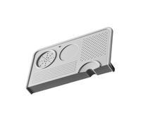 YTtkku Excelente alfombrilla de silicona para café que interfiere el café para obtener conclusiones óptimas de preparación y distribución constante y uniforme