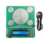 YTtkku Generador que simula frecuencias naturales ajustables de 0,01 Hz a 100000 Hz. Función portátil sinusoidal y cuadrada