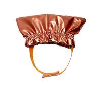YTtkku Gorro de ducha impermeable para gatos, protege las orejas durante los baños y la hora de natación, fácil de limpiar, seguridad para el baño