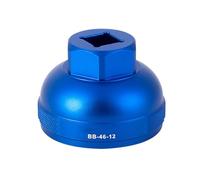 YTtkku Herramienta de bielas de aleación de aluminio para bicicletas de montaña, optimización y actualizaciones de tren de transmisión para bicicletas de montaña, soporte inferior de bicicleta de