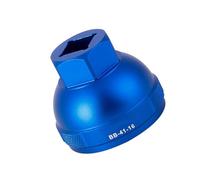 YTtkku Herramienta de bielas de aleación de aluminio para bicicletas de montaña, optimización y actualizaciones de tren de transmisión para bicicletas de montaña, soporte inferior de bicicleta de