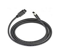 YTtkku IEEE1394 Firewires - Cable de 6 pines a 9 pines para escáneres de impresora y discos duros, compatibilidad con escáneres