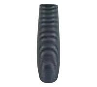 YTtkku Jarrones europeos de imitación de cerámica, elegantes e irrompibles para aplicaciones de decoración en varios entornos, jarrones elegantes