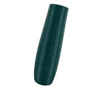 YTtkku Jarrones europeos de imitación de cerámica, elegantes e irrompibles para aplicaciones de decoración en varios entornos, jarrones elegantes