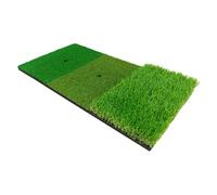 YTtkku Juego de práctica que incluye bola de retorno automático y guía de instrucciones para mejorar las habilidades de putting en casa u oficina. Utiliza alfombrilla de putt portátil