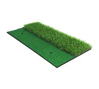 YTtkku Juego de práctica que incluye bola de retorno automático y guía de instrucciones para mejorar las habilidades de putting en casa u oficina. Utiliza alfombrilla de putt portátil