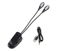 YTtkku Lámpara de lectura portátil para libros de viaje, con clip, luz de noche, con clip, LED, regalo para amantes, bombilla LED, incandescente, cadena solar, regulable, lámpara colgante fluorescente