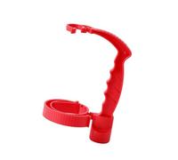 YTtkku Mango dispensador de licor con removedor de tapas ocultas, diseño antigoteo y control de vertido ajustable, abridor de botellas con control de vertido ajustable