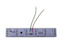 YTtkku Módulo de luz estable para refrigerador, placa ABS, iluminación de bajo consumo, fijación rápida para iluminación automatizada C2075THE