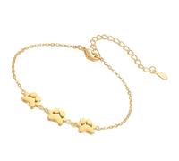 YTtkku Patas de acero inoxidable resistentes para mascotas que ofrecen un encanto único y elegante a cualquier atuendo, elige patas de mascotas, talla única, como se describe