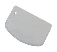 YTtkku Rascador de masa para pan, crema, pastel, pizza, para banco, raspador de alimentos, para pan, pasteles, crema, Fondan T