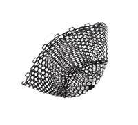 YTtkku Red de aterrizaje de silicona portátil, malla suave, resistente al desgaste, malla de repuesto, accesorios de herramientas de pesca, resistentes al desgaste