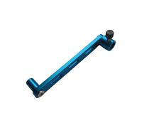 YTtkku Soporte de puente de aleación extensible para cebos de pesca, longitud ajustable, estable para accesorios de pesca al aire libre, abrazadera extensible y estable para uso en lago/río