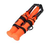 YTtkku Survival Ice Pick - Silbatos de emergencia integrados, cinceles de hielo de mano para mejorar la nieve y romper eficientemente el medio ambiente