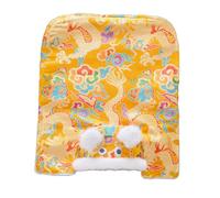 YTtkku Warm Charm - Capa elegante de felpa para perro, estilo chino, abrigo de algodón para festivales, celebraciones, chaquetas al aire libre