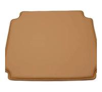 YTUGUNB Cojines Wishbone Chair Cushion Quality PU and Soft Foam Chair Seat Pad for Y Chair White Black Brown Red Coffee