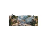 YTUOPWE Bubbles on the path Picture Baby Bow Headband - Diadema de poliéster suave, agradable al tacto y elástica para bebés de 0 a 6 meses