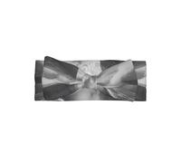 YTUOPWE Diadema con lazo para bebé con diseño de edificios en las nubes, suave, agradable al tacto y elástica para bebés de 0 a 6 meses