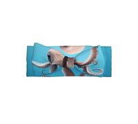 YTUOPWE Dumbo the Octopus Picture - Diadema de poliéster suave, agradable al tacto y elástica para bebés de 0 a 6 meses